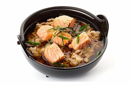 Мисо суп с лососем для бл