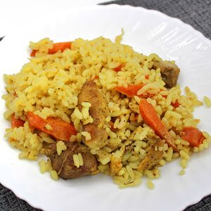 Плов со свининой