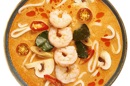 Том ям с морепродуктами Xl