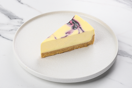 Чизкейк черничный