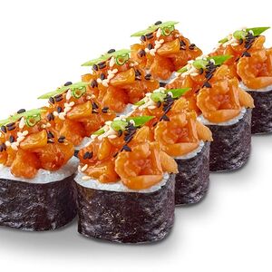 Ролл Тартар с лососем