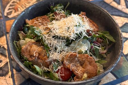 Мясной салат с телятиной бабило