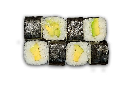 Маки с авокадо