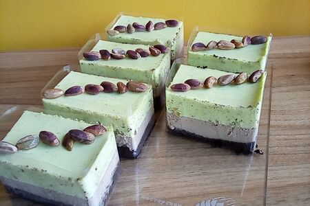 Фисташка-шоколад