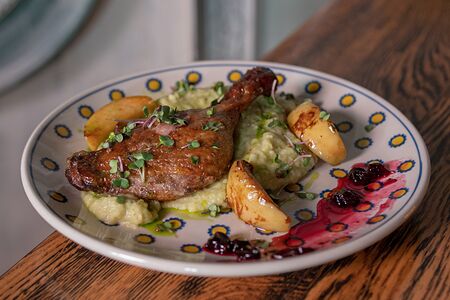 Утиная ножка конфи