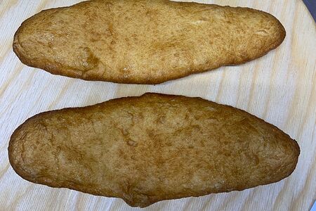 Пирожок с мясом