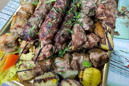 Мясное ассорти