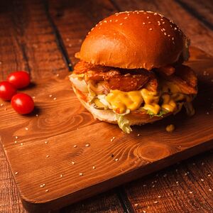 Щень бургер