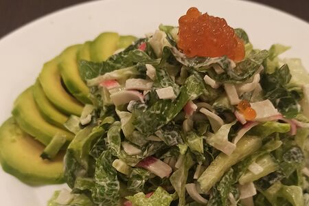 Крабовый салат