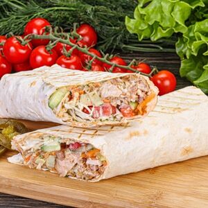 Шаурма с курицей классическая Острая