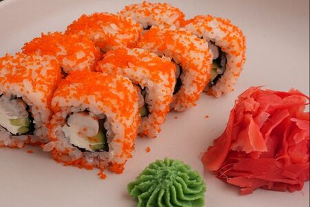 Калифорния с креветкой