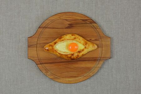 Мини-хачапури по-аджарски