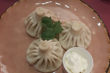 Хинкали с сыром