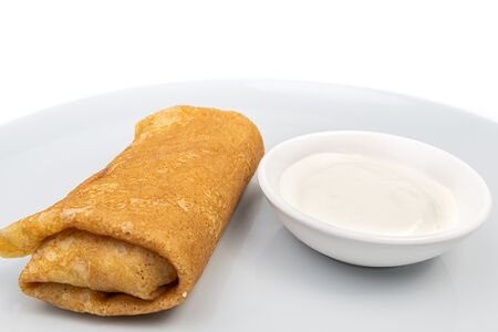 Блин с творогом (1 шт.)