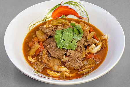 Ламянь с говядиной