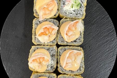 Острая креветка темпура