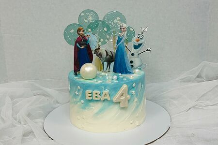 Торт Холодное сердце