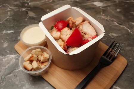 Салат Цезарь