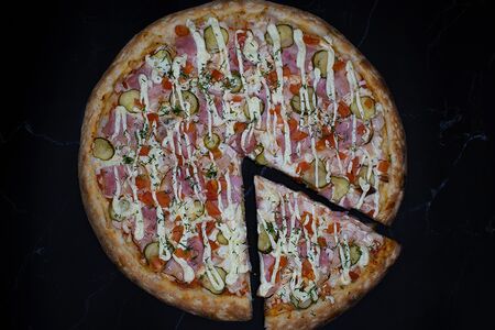 Пицца Деревенская маленькая