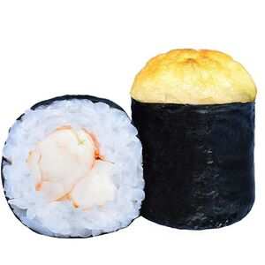 Запечённый мини с креветкой