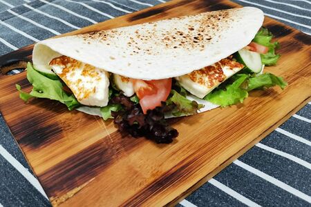 Кесадилья с сыром