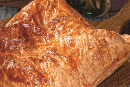 Слоеный хачапури