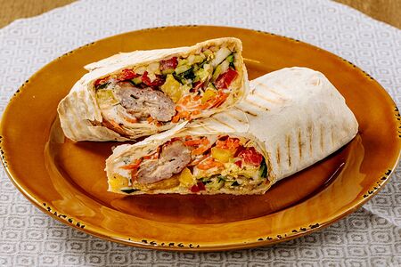 Шаурма люля-кебаб из говядины