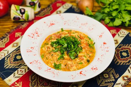 Яичница с помидорами по-армянски