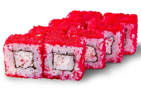 Калифорния с креветкой