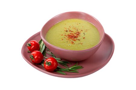 Суп-пюре с брокколи