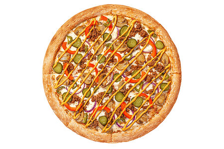 Пицца Деревенская с говядиной S