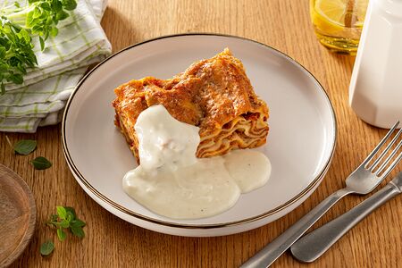 Лазанья мясная