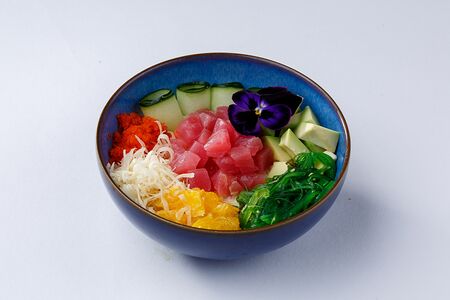 Поке с тунцом