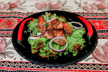 Куриные крылья