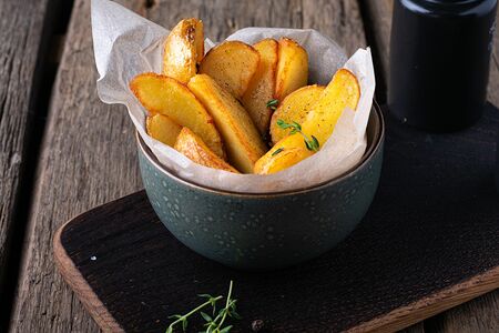 Картофель по-деревенски