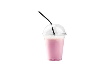 Молочный коктейль Клубничный