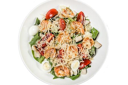 Цезарь с креветками