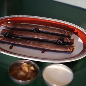 Crepes al cioccolato