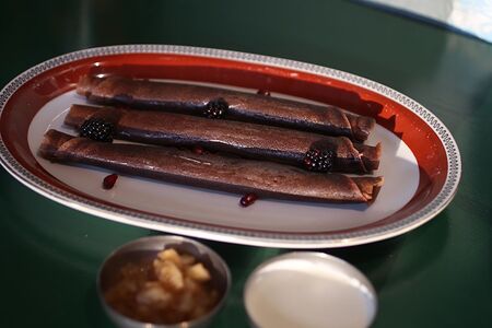 Crepes al cioccolato