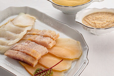 Белорыбица подкопченная