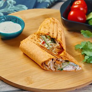 Шаверма в сырном лаваше