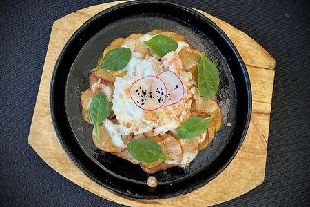 Скоблянка по-сухонски с судаком