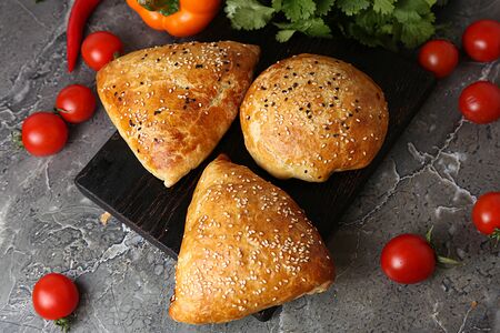 Самса с курицей