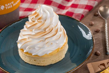 Тарталетка лимонная