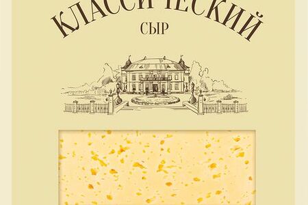 Сыр классический нарезка Брест-Литовский