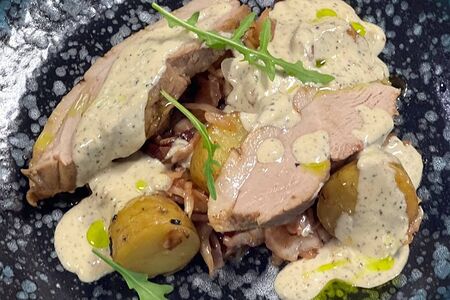 Утка с капустой шукрут