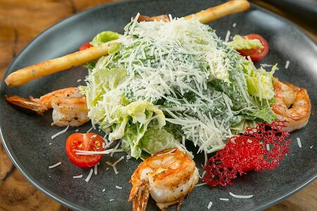 Цезарь с креветками