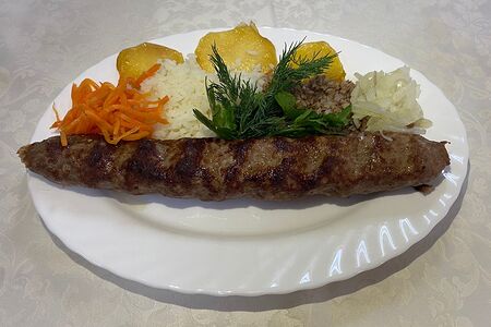 Люля-кебаб говяжий