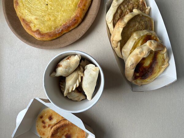 Только из печи