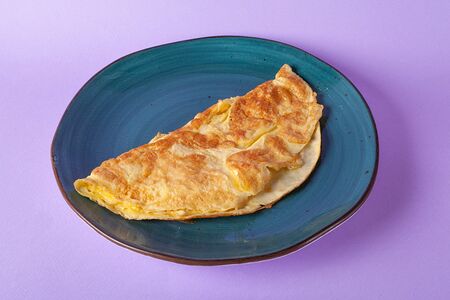 Омлет из трех яиц